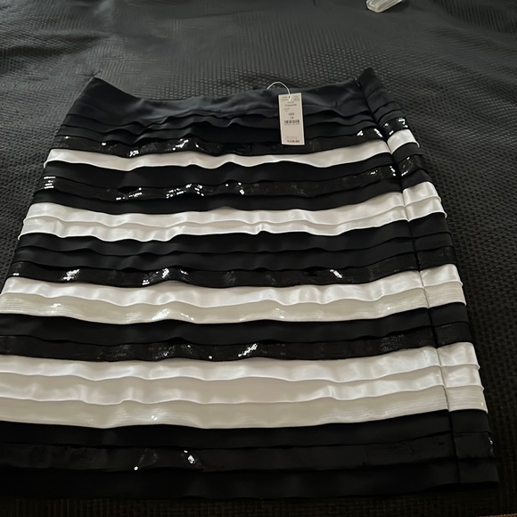 White House Black Market Dresses & Skirts - WHBM beautiful sequence skirt, perfect for work or for night out offers welcome
